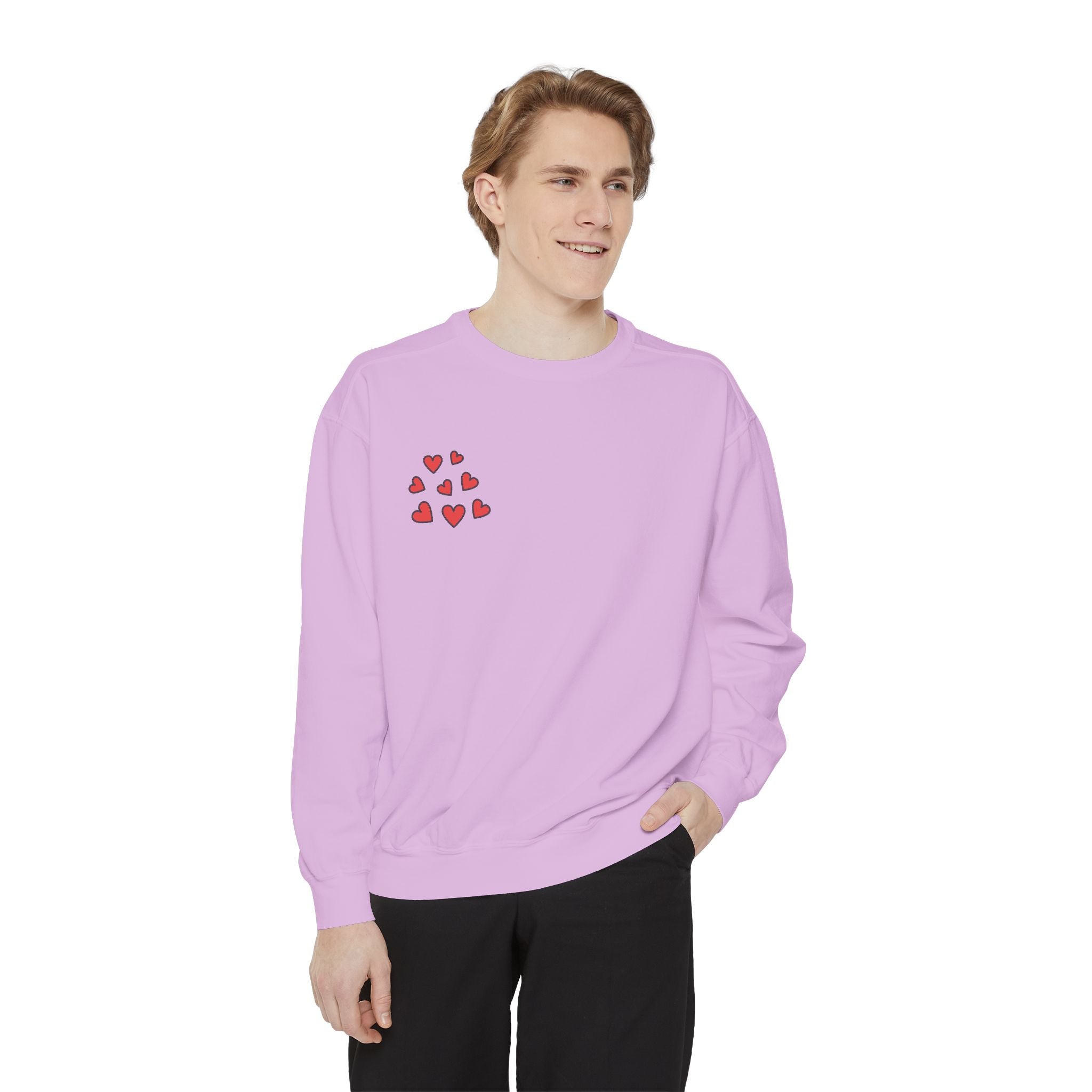Comfy Heart Sweater