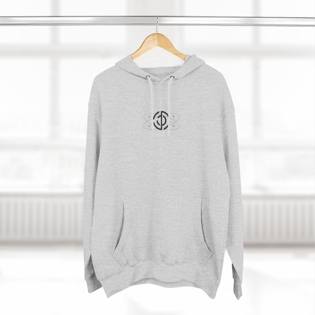 Skull & Wildflower Hoodie