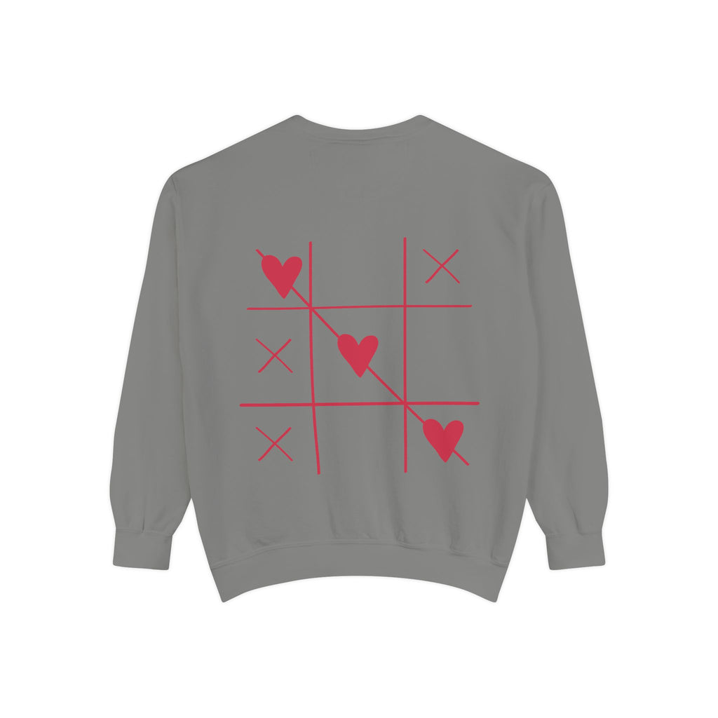 Comfy Heart Sweater