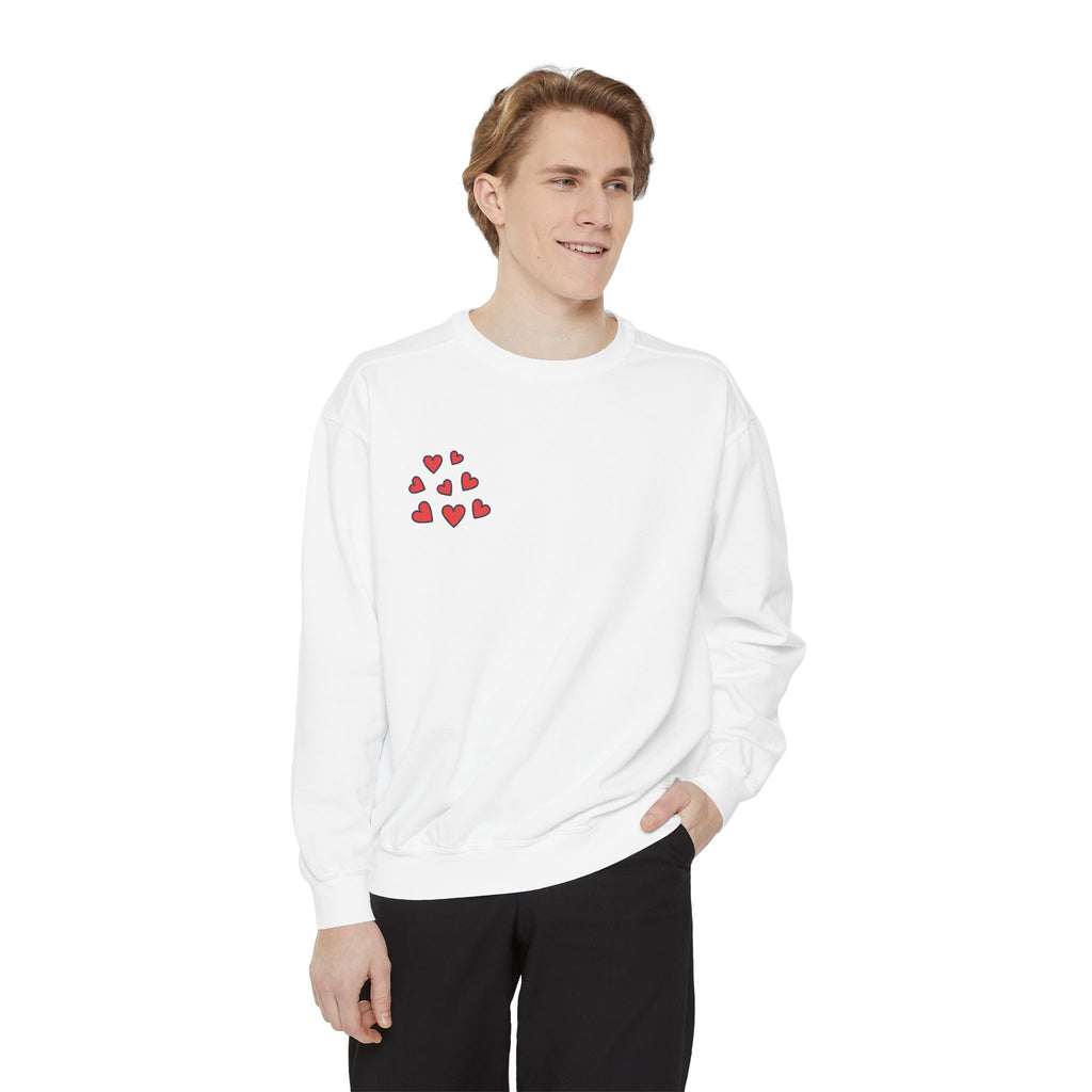 Comfy Heart Sweater
