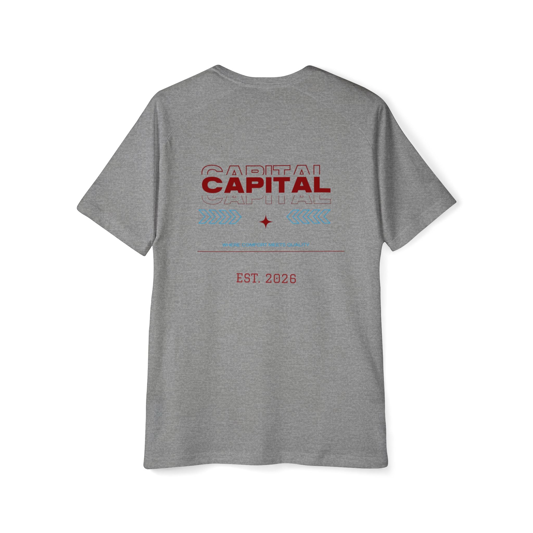 Comfy Capital T-shirt