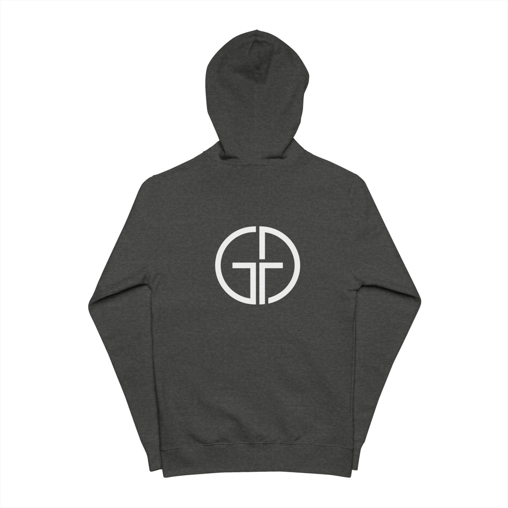 Copy of Blank Navy Zip Hoodie | Plain Full-Zip Hooded Sweatshirt, Ready-to-Print