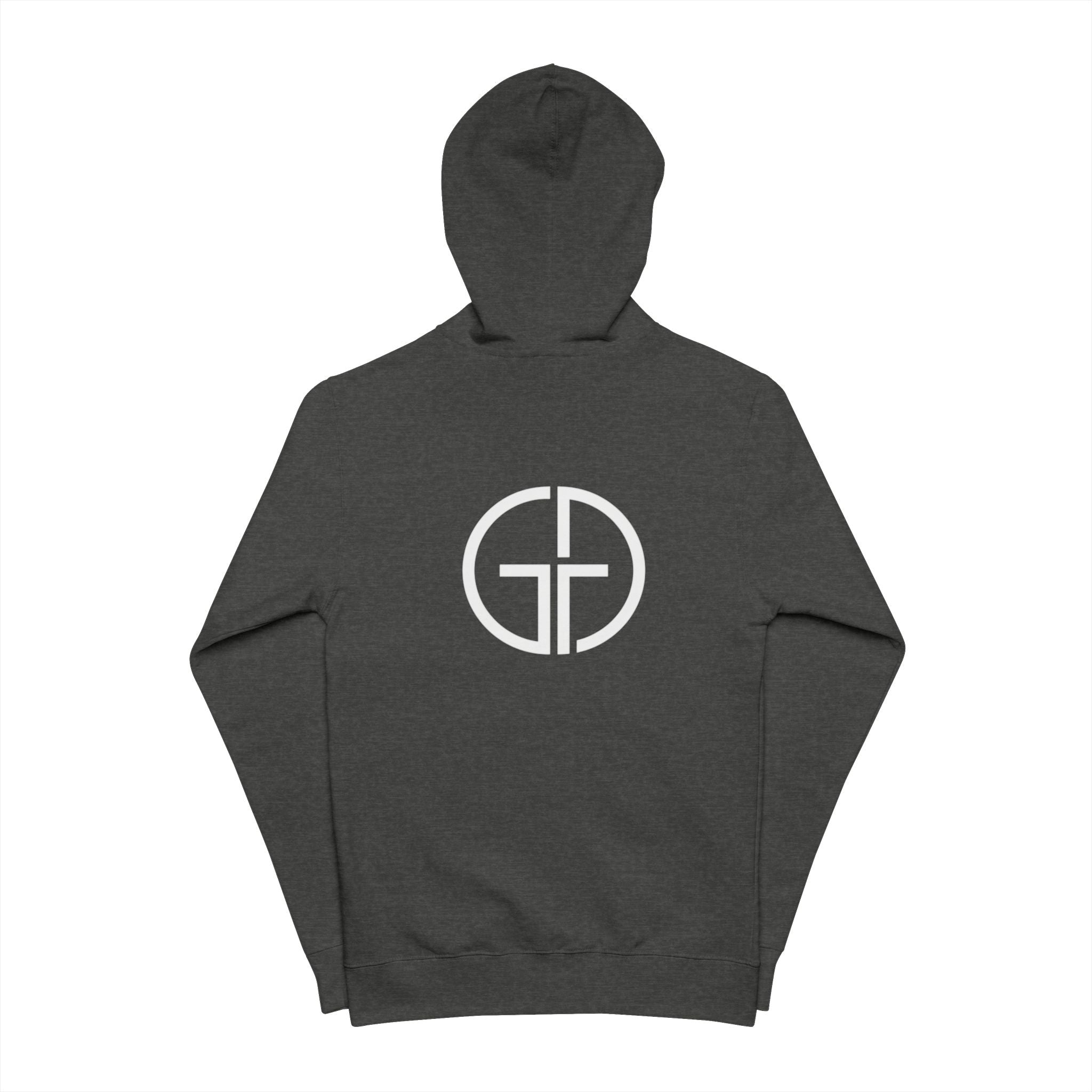 Copy of Blank Navy Zip Hoodie | Plain Full-Zip Hooded Sweatshirt, Ready-to-Print