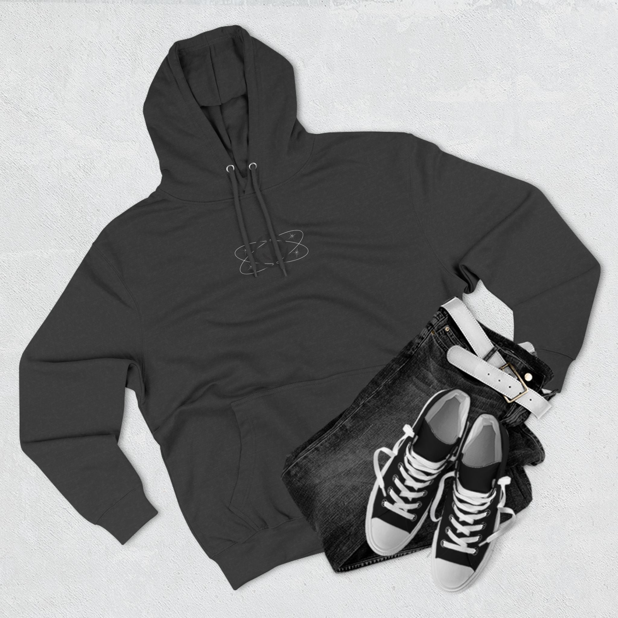 Skull & Wildflower Hoodie