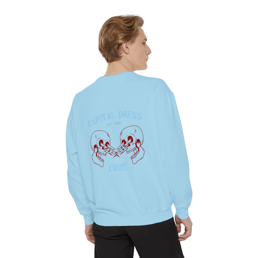 Capital Skull Jumper