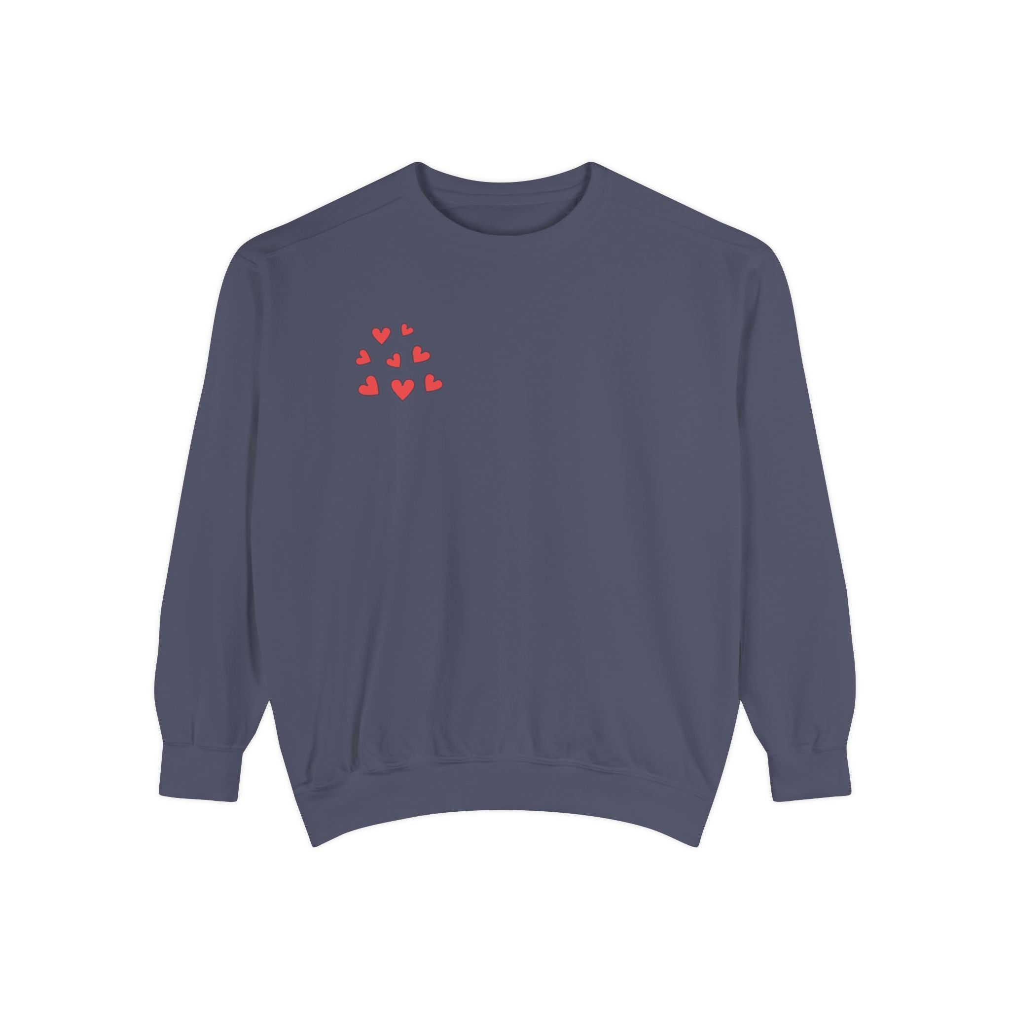 Comfy Heart Sweater