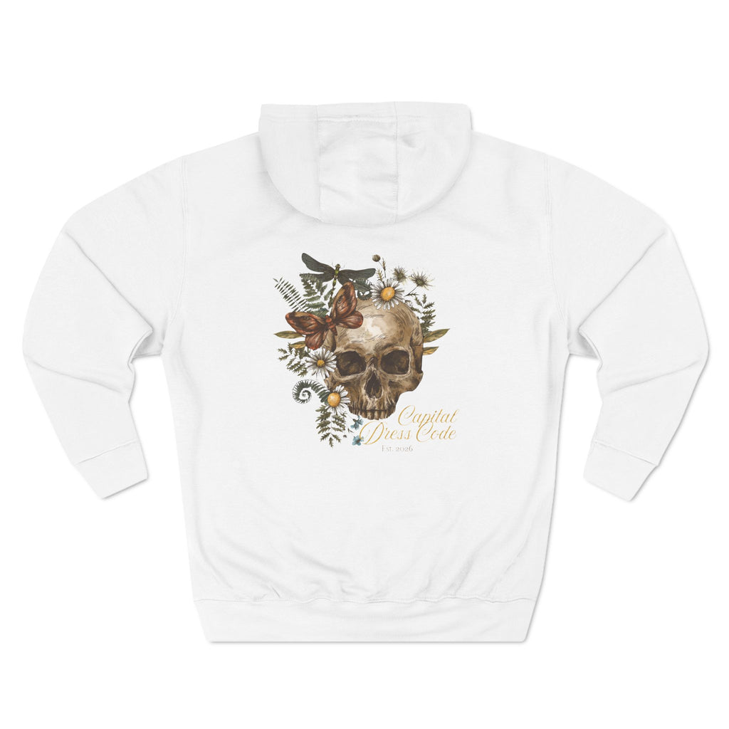 Skull & Wildflower Hoodie