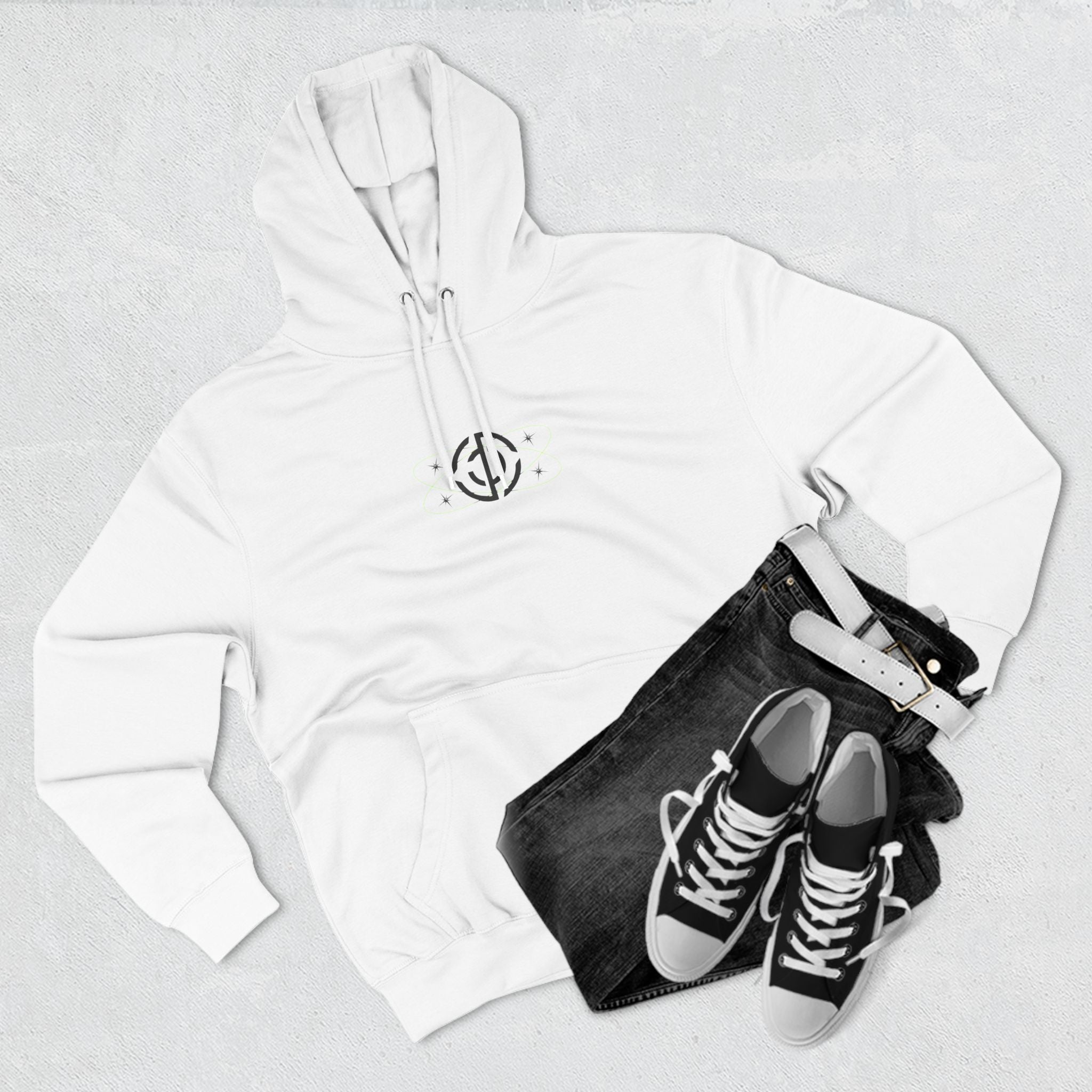 Capital Fleeced Hoodie