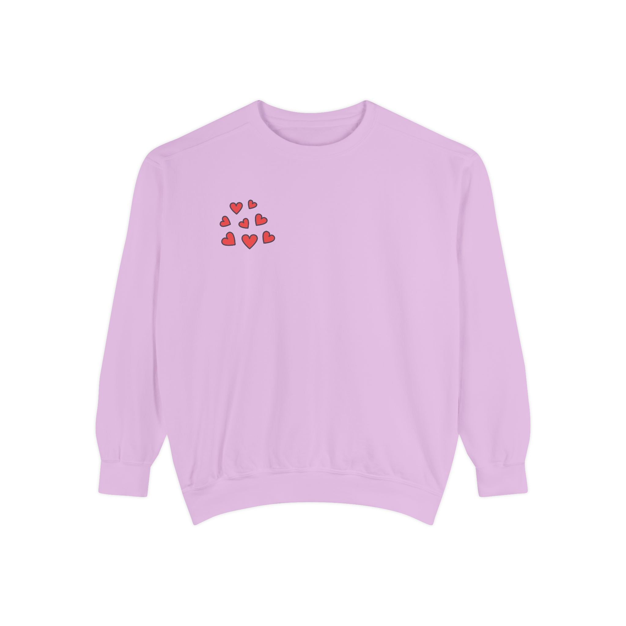 Comfy Heart Sweater