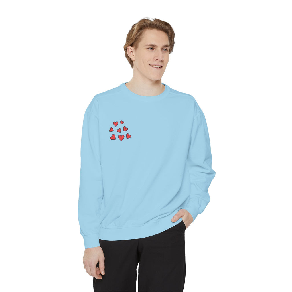 Comfy Heart Sweater