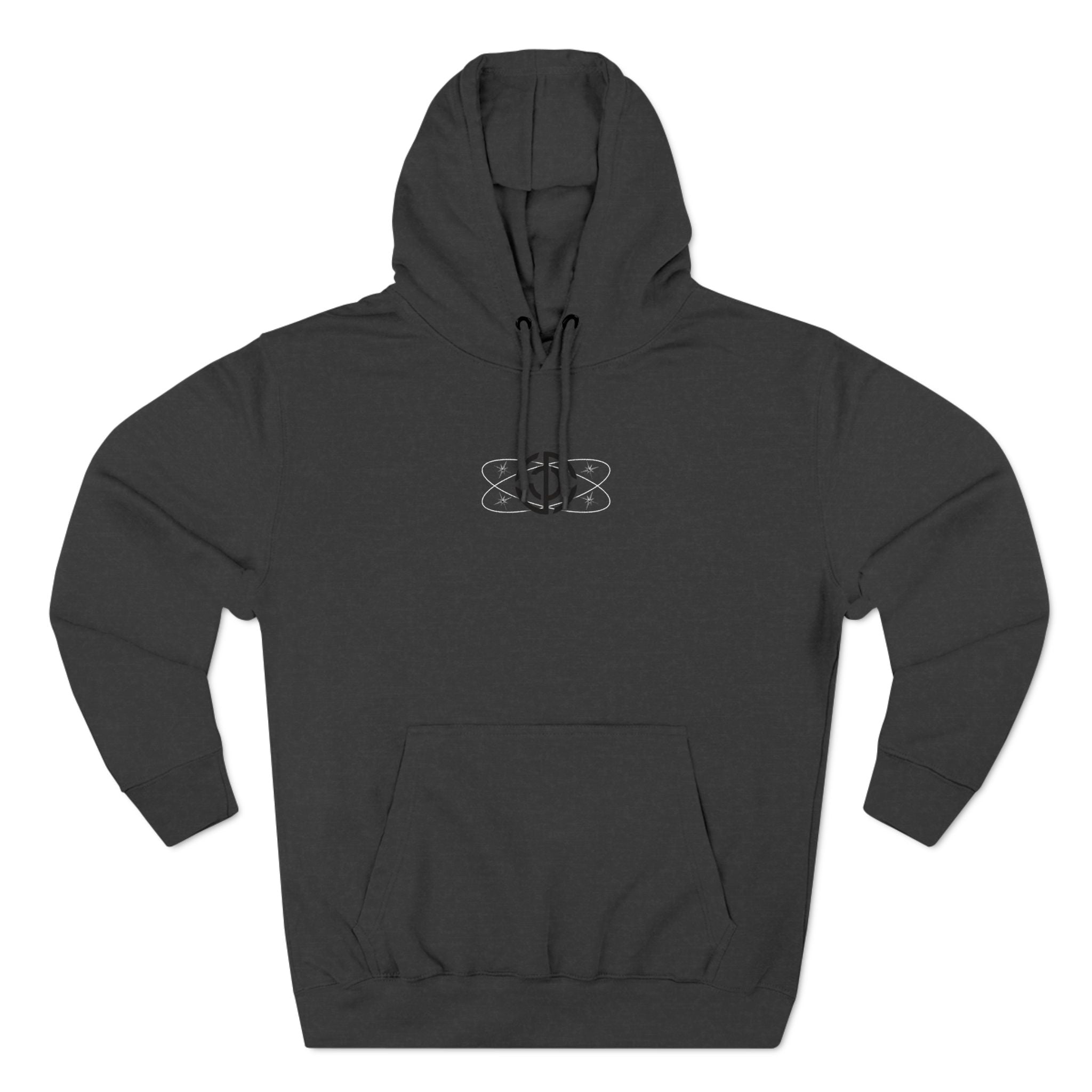 Skull & Wildflower Hoodie
