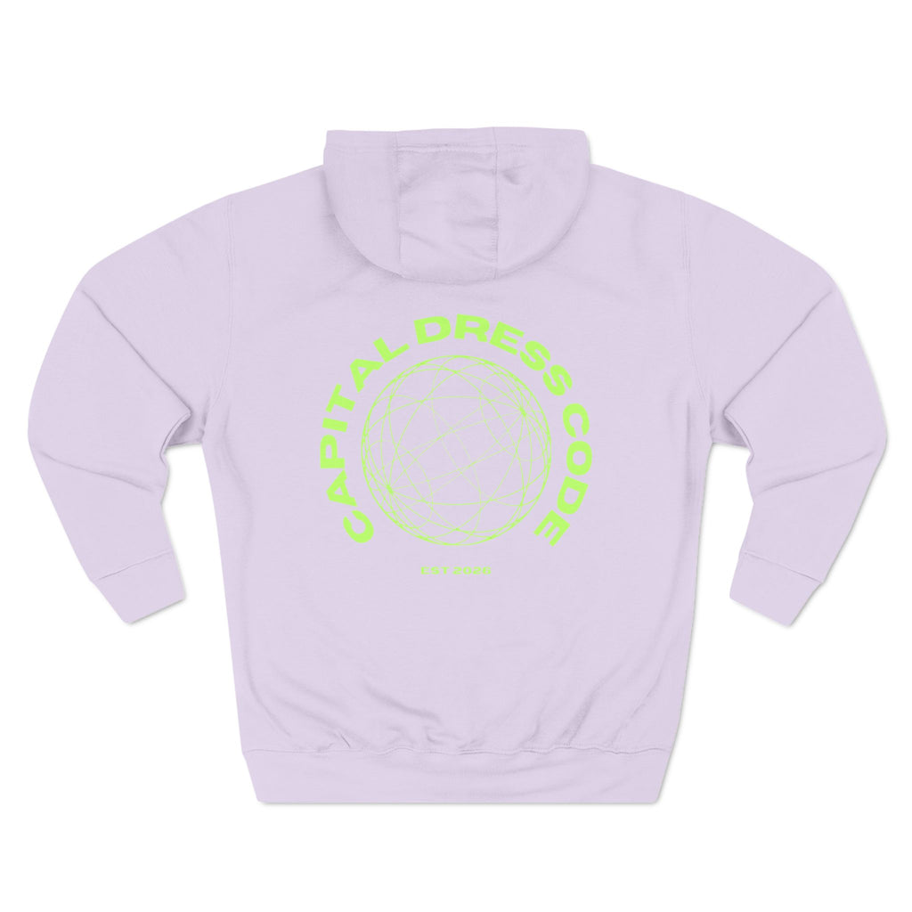 Capital Fleeced Hoodie