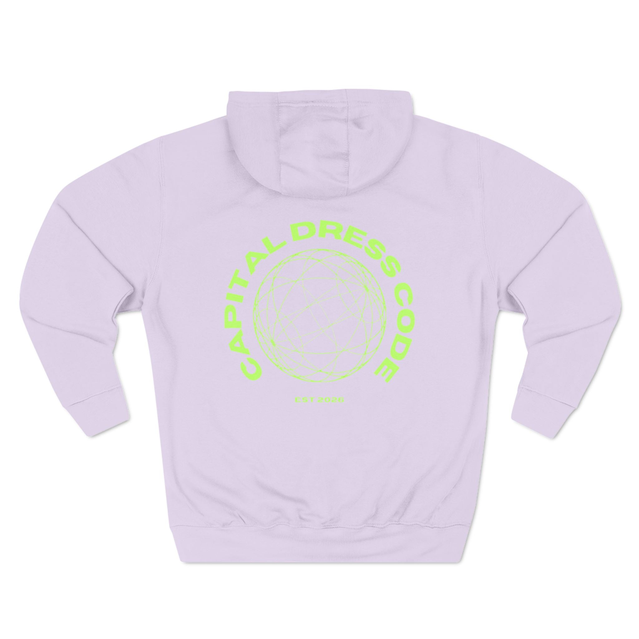 Capital Fleeced Hoodie
