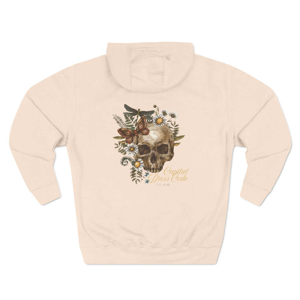 Skull & Wildflower Hoodie
