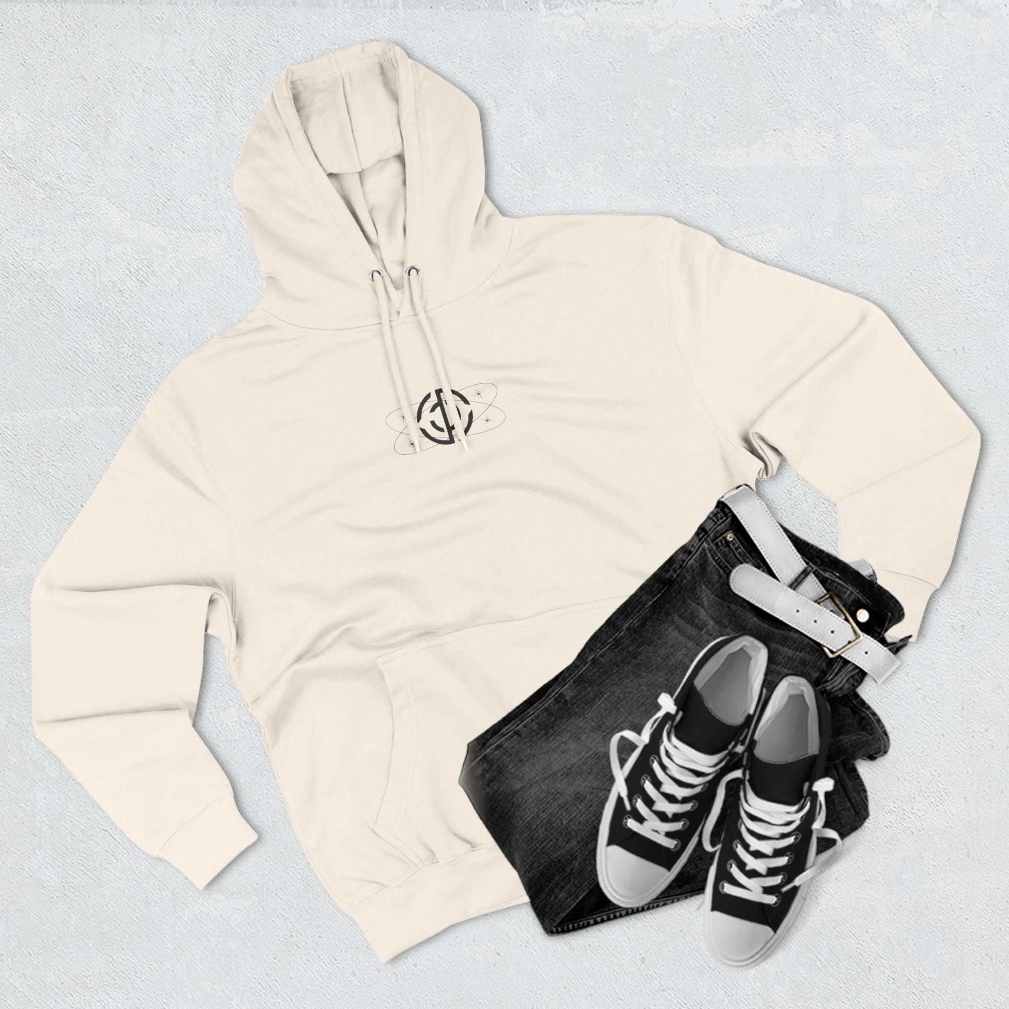 Skull & Wildflower Hoodie