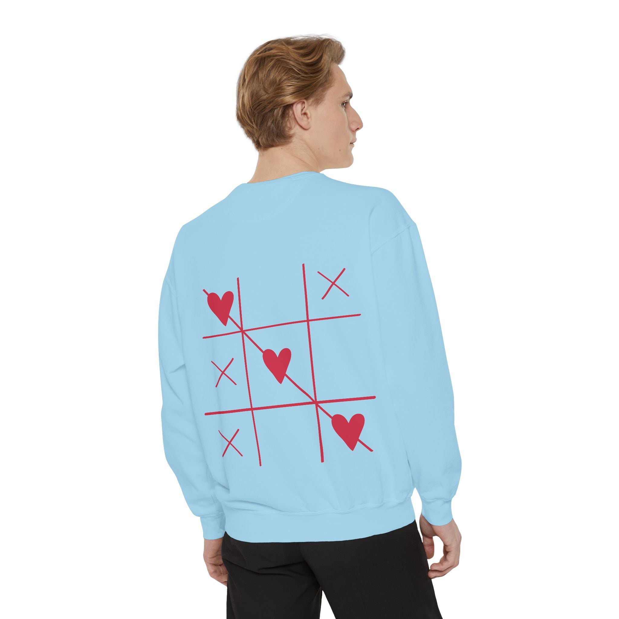 Comfy Heart Sweater