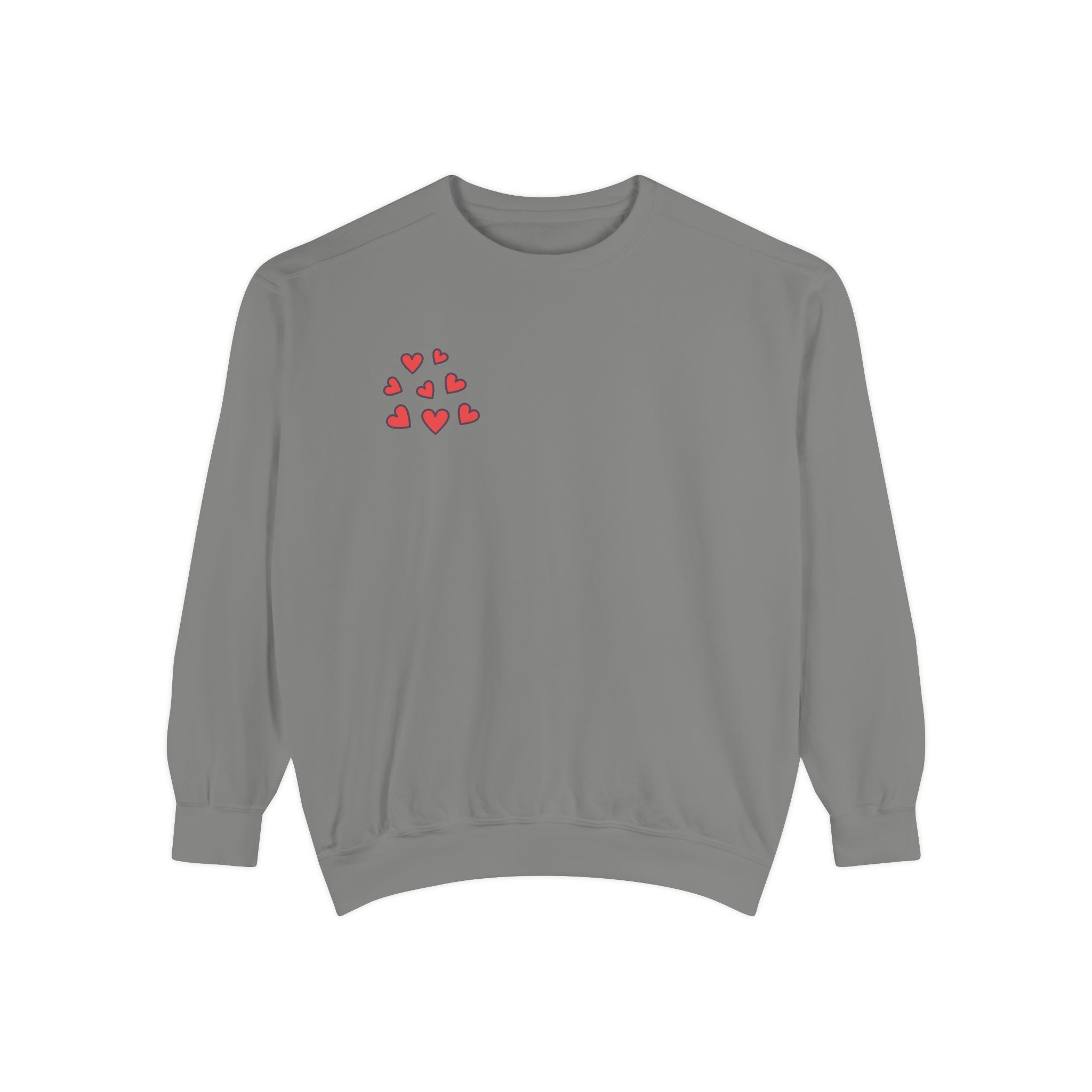 Comfy Heart Sweater