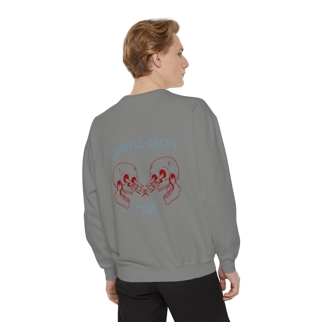 Capital Skull Jumper