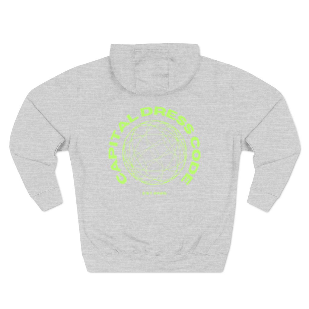 Capital Fleeced Hoodie