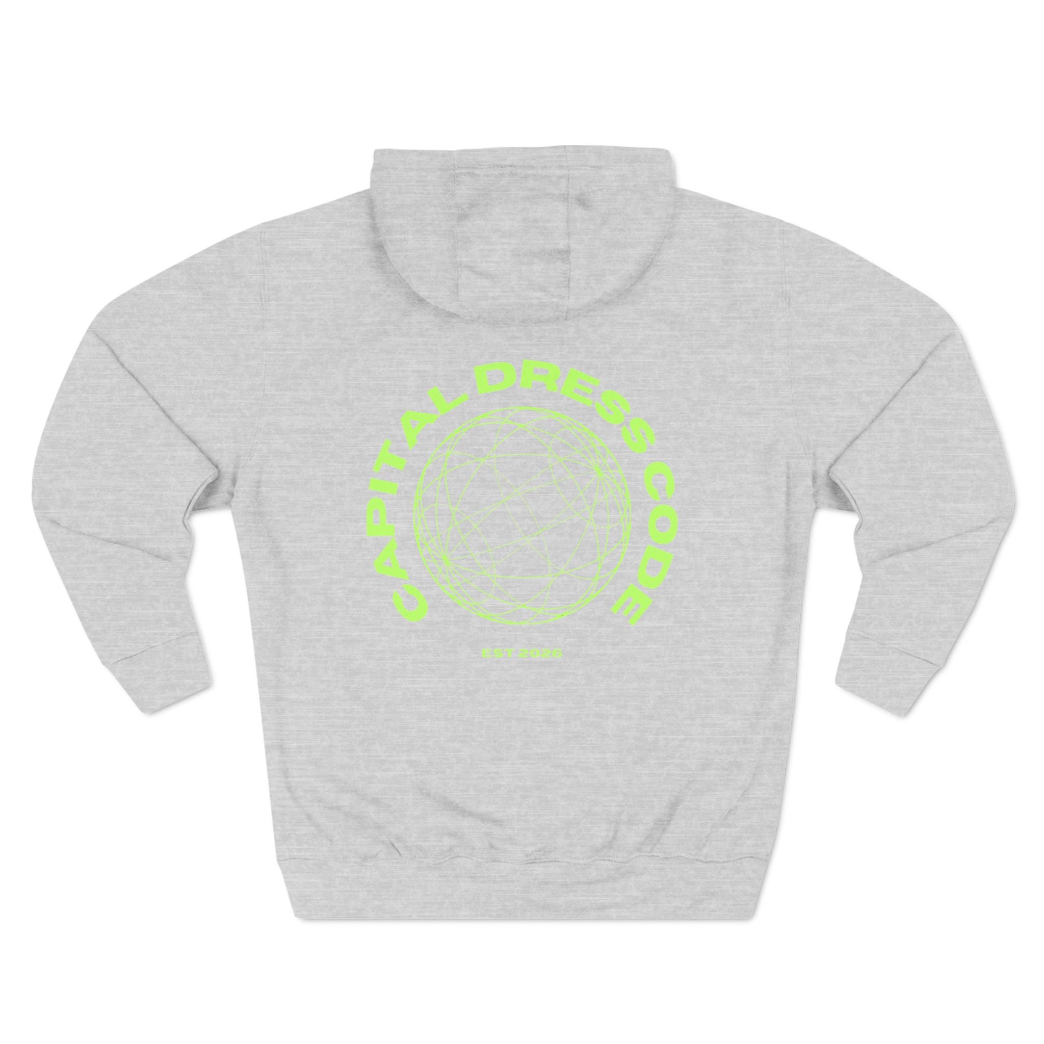 Capital Fleeced Hoodie