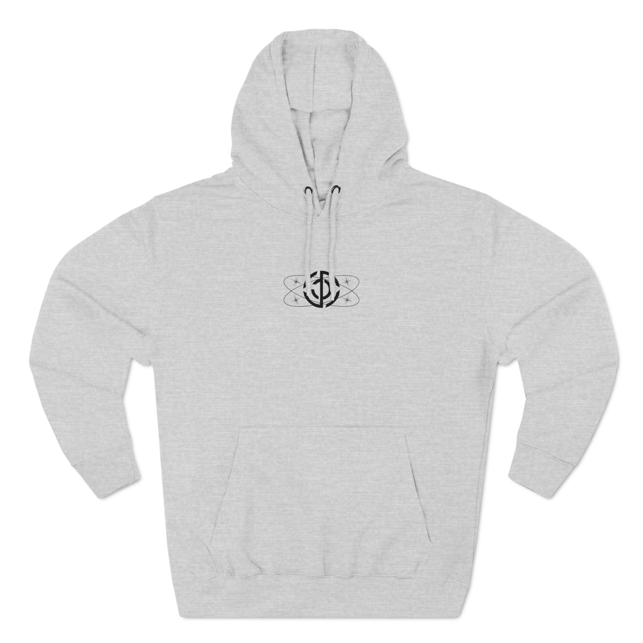 Skull & Wildflower Hoodie