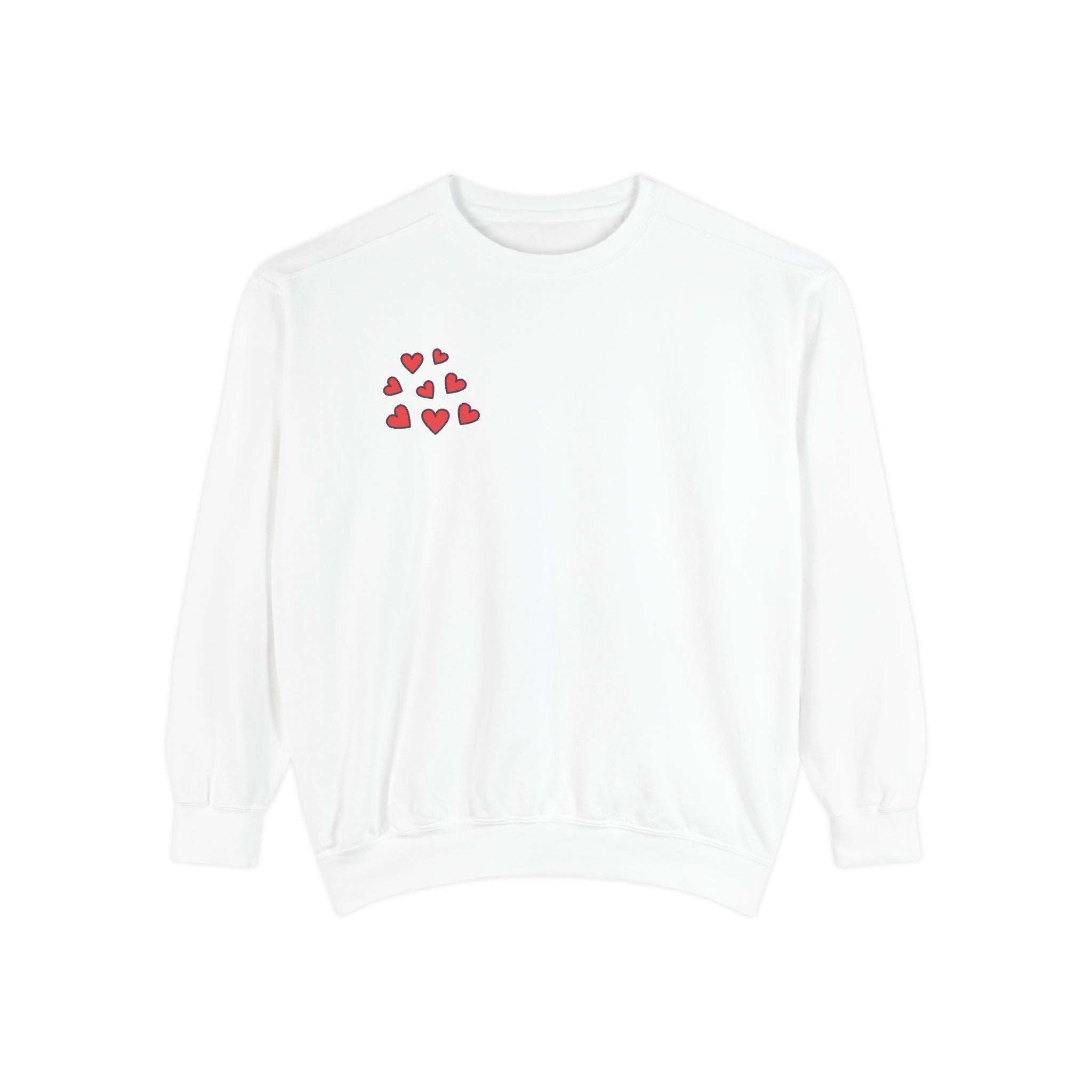 Comfy Heart Sweater