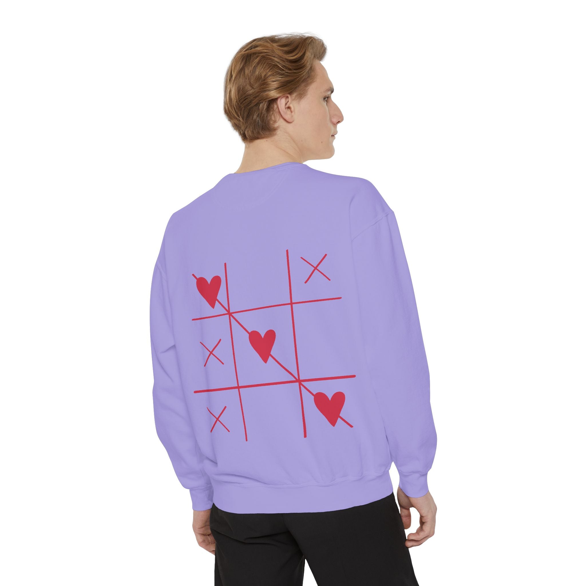 Comfy Heart Sweater
