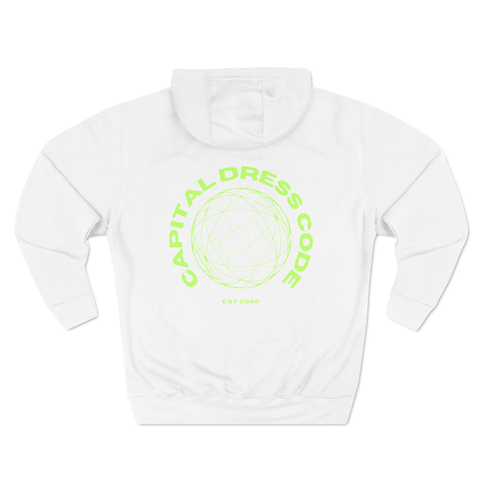 Capital Fleeced Hoodie