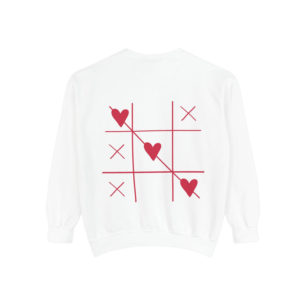 Comfy Heart Sweater