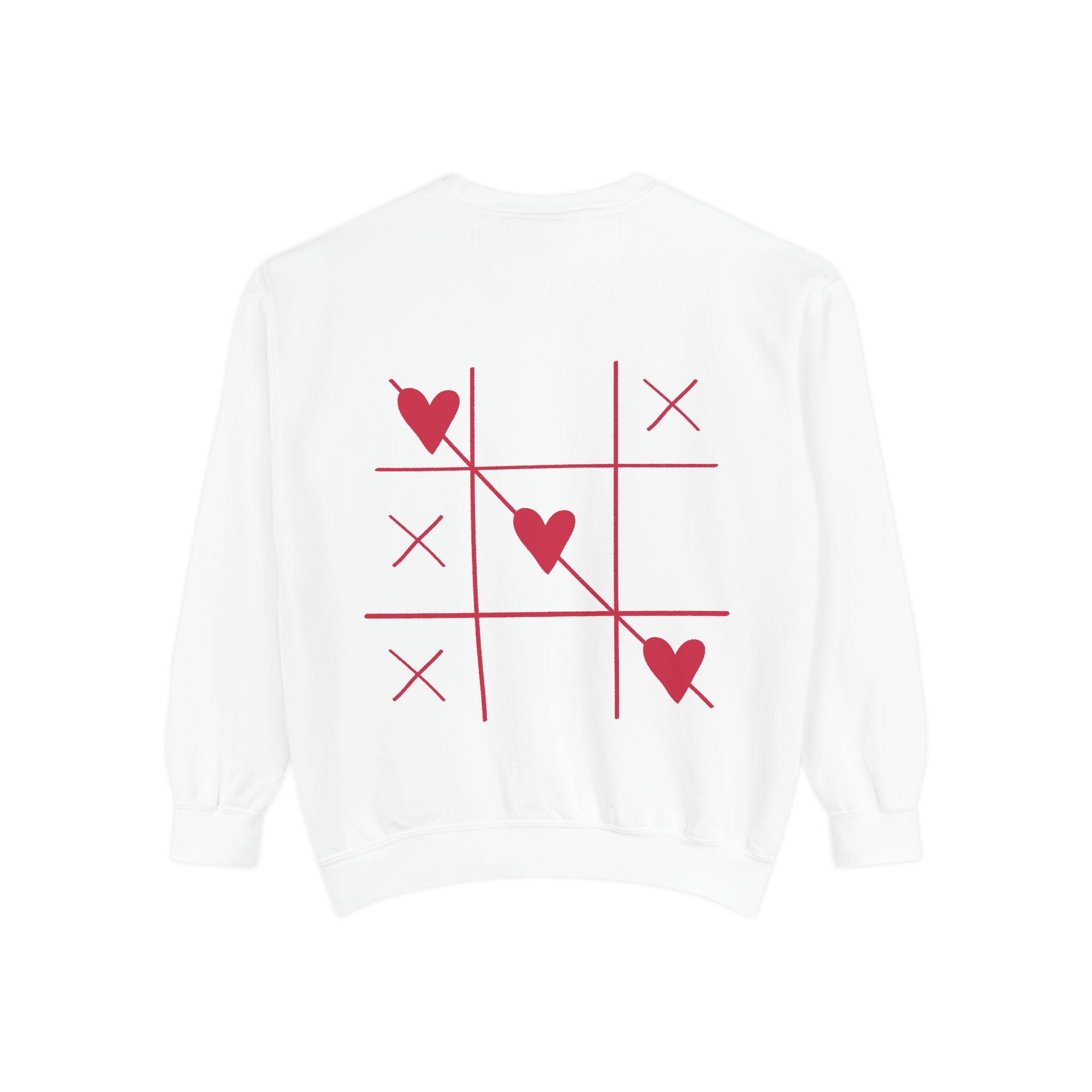 Comfy Heart Sweater