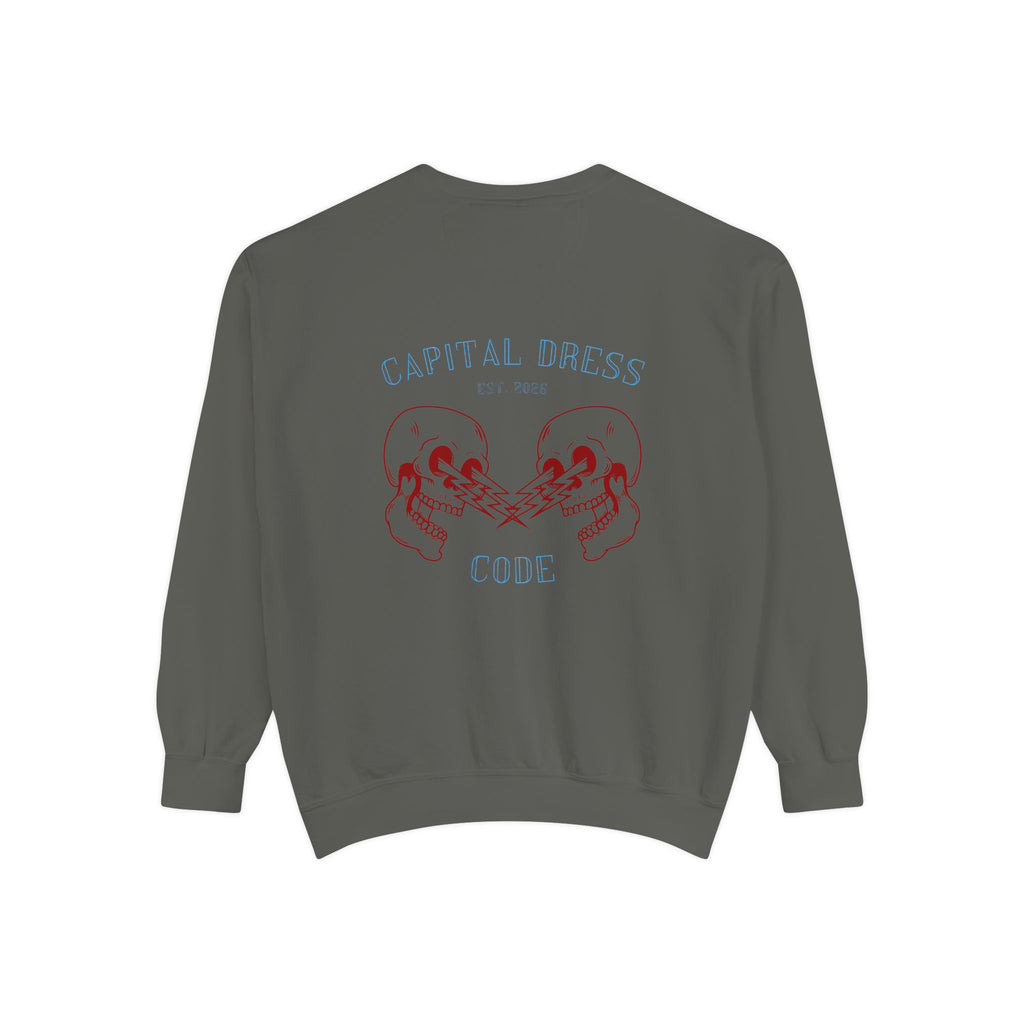 Capital Skull Jumper