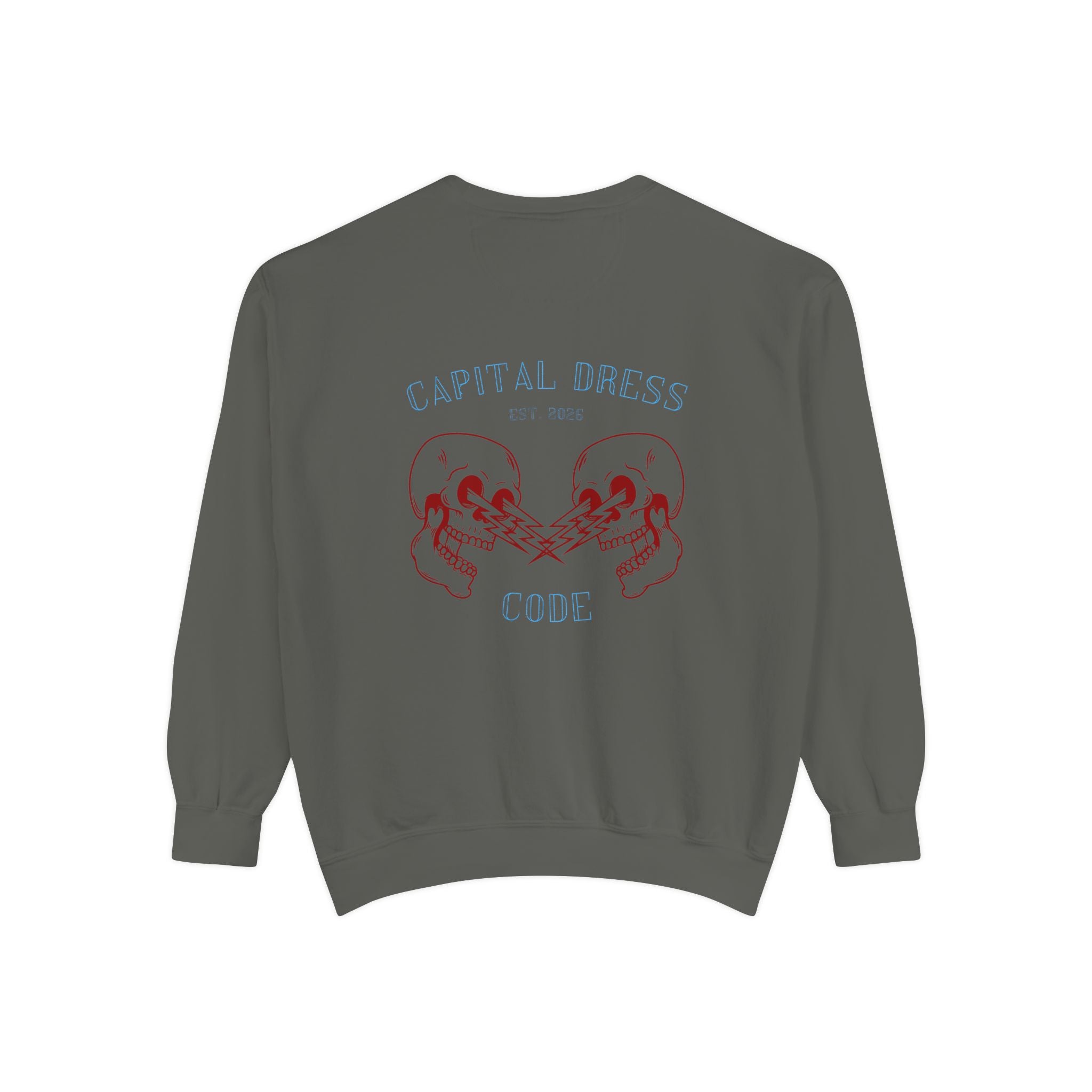 Capital Skull Jumper
