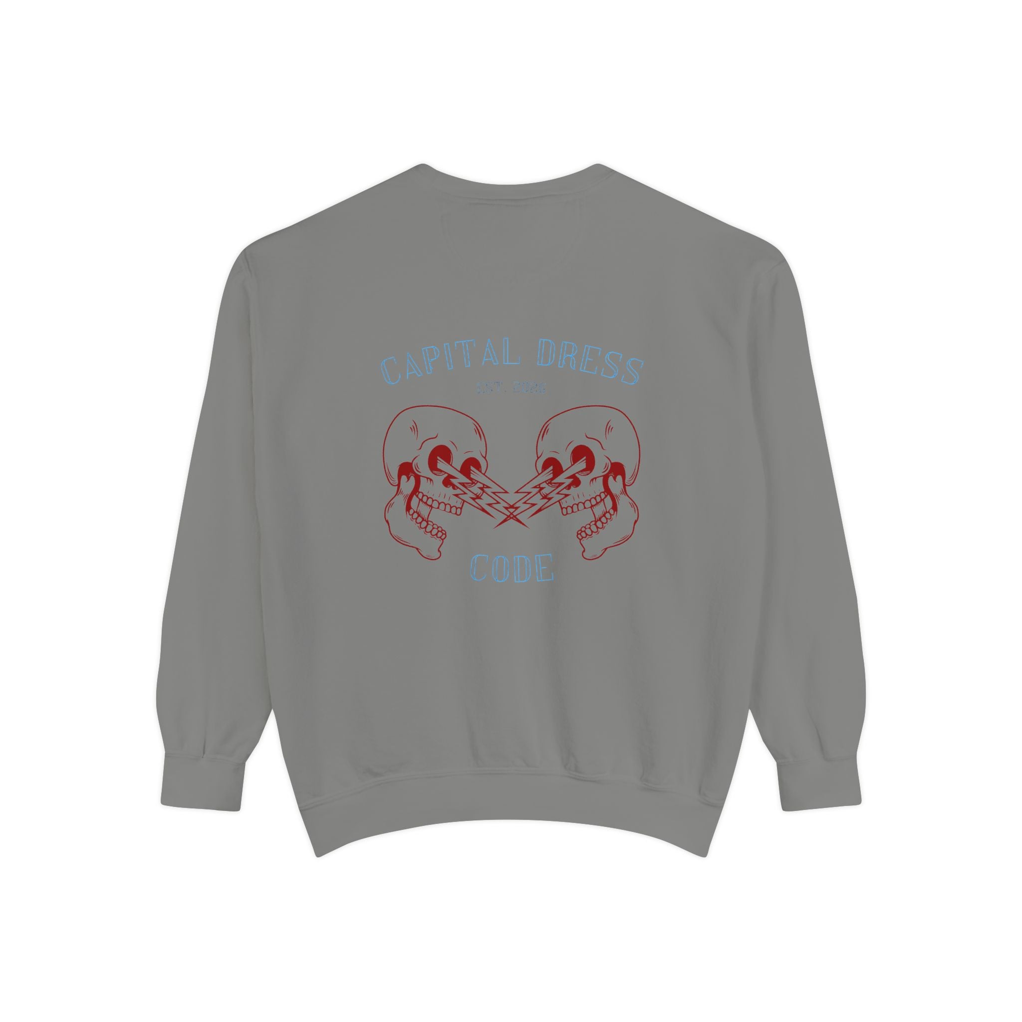 Capital Skull Jumper