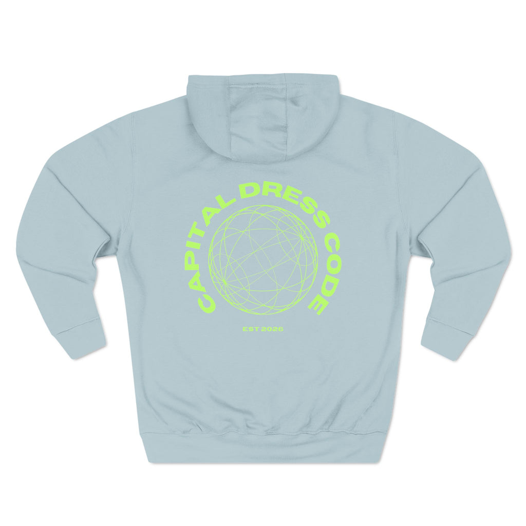 Capital Fleeced Hoodie