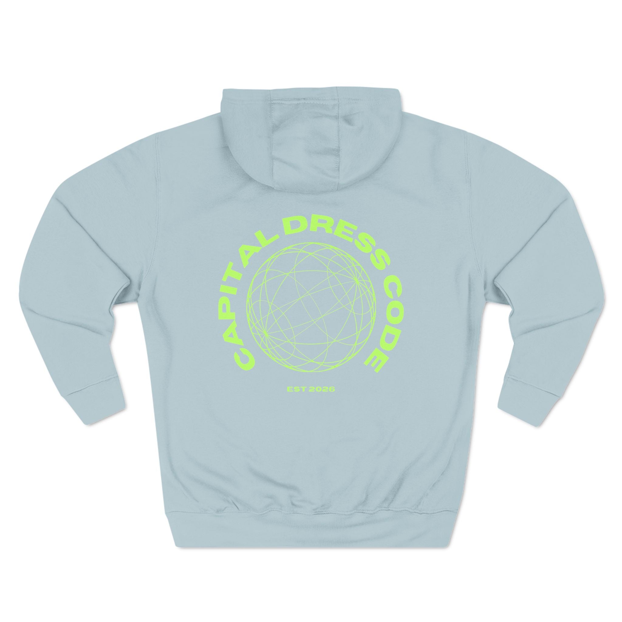Capital Fleeced Hoodie