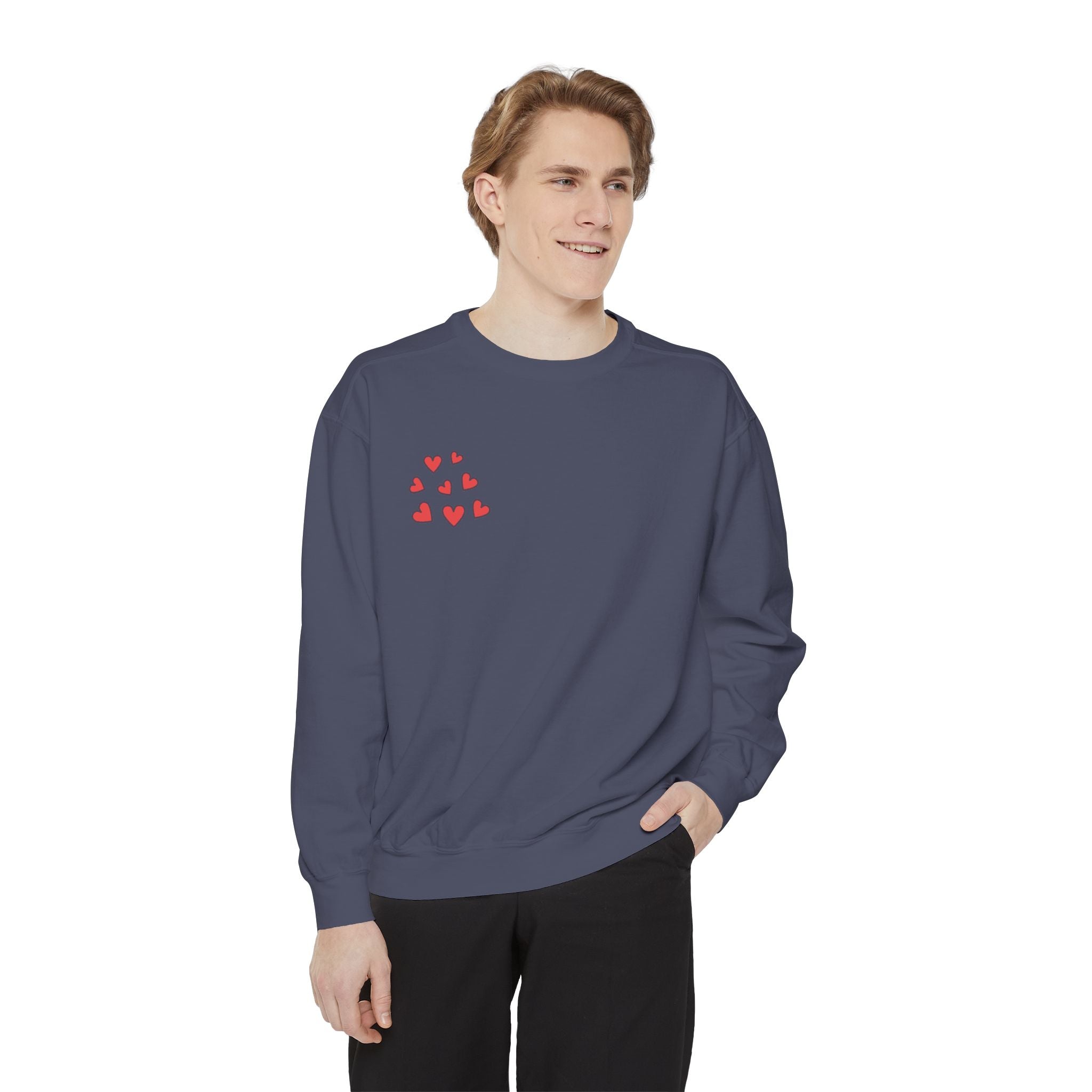 Comfy Heart Sweater