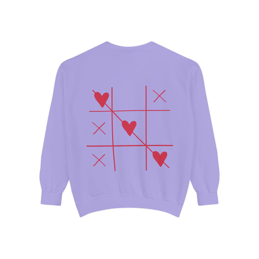 Comfy Heart Sweater