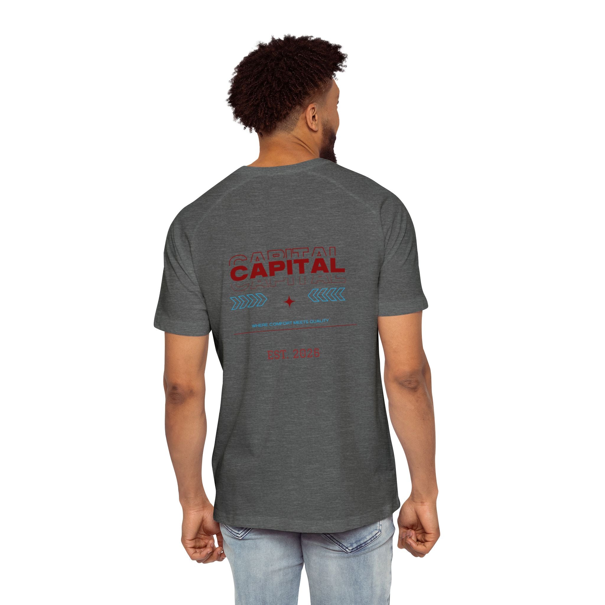 Comfy Capital T-shirt