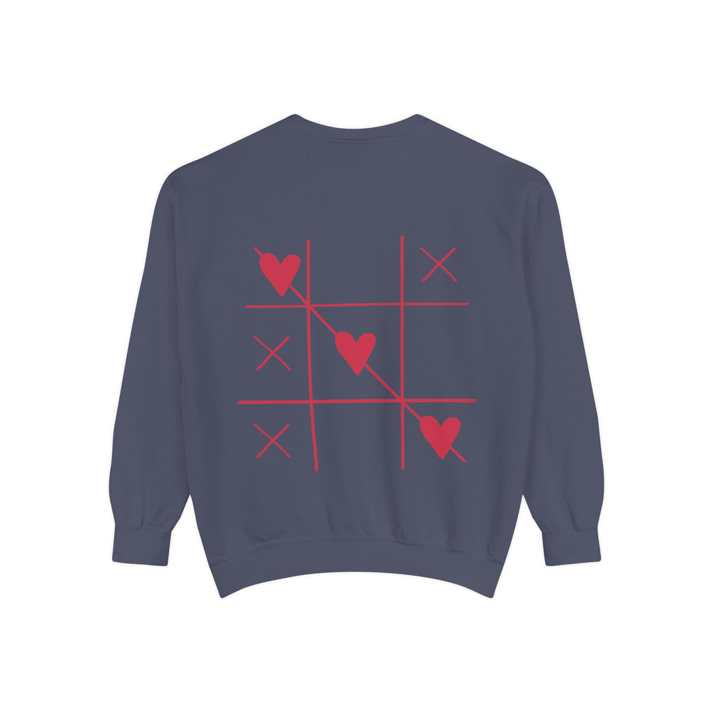Comfy Heart Sweater
