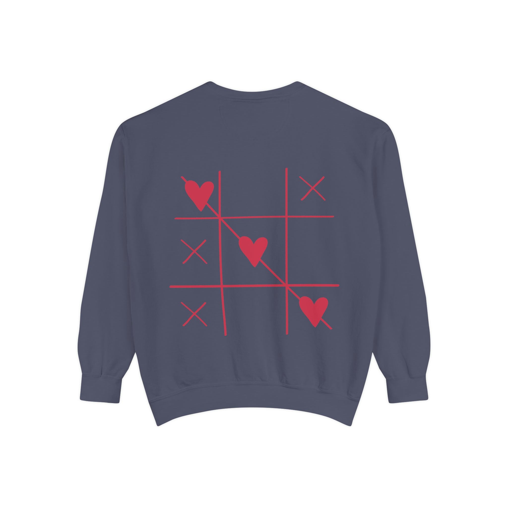 Comfy Heart Sweater