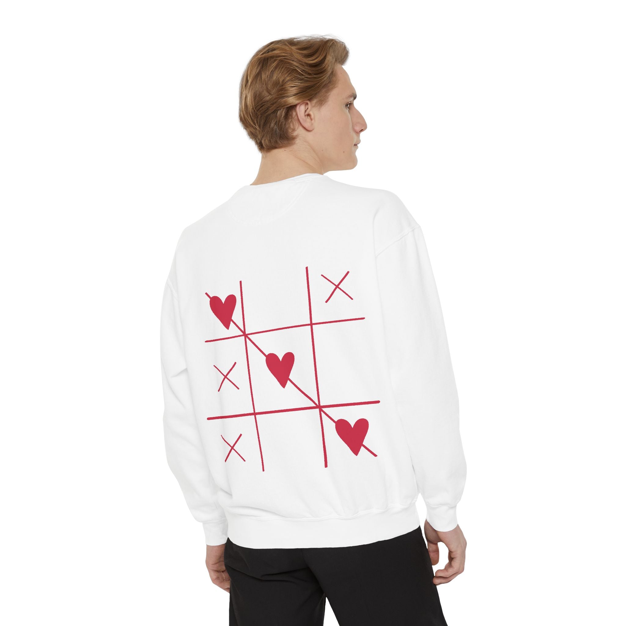 Comfy Heart Sweater