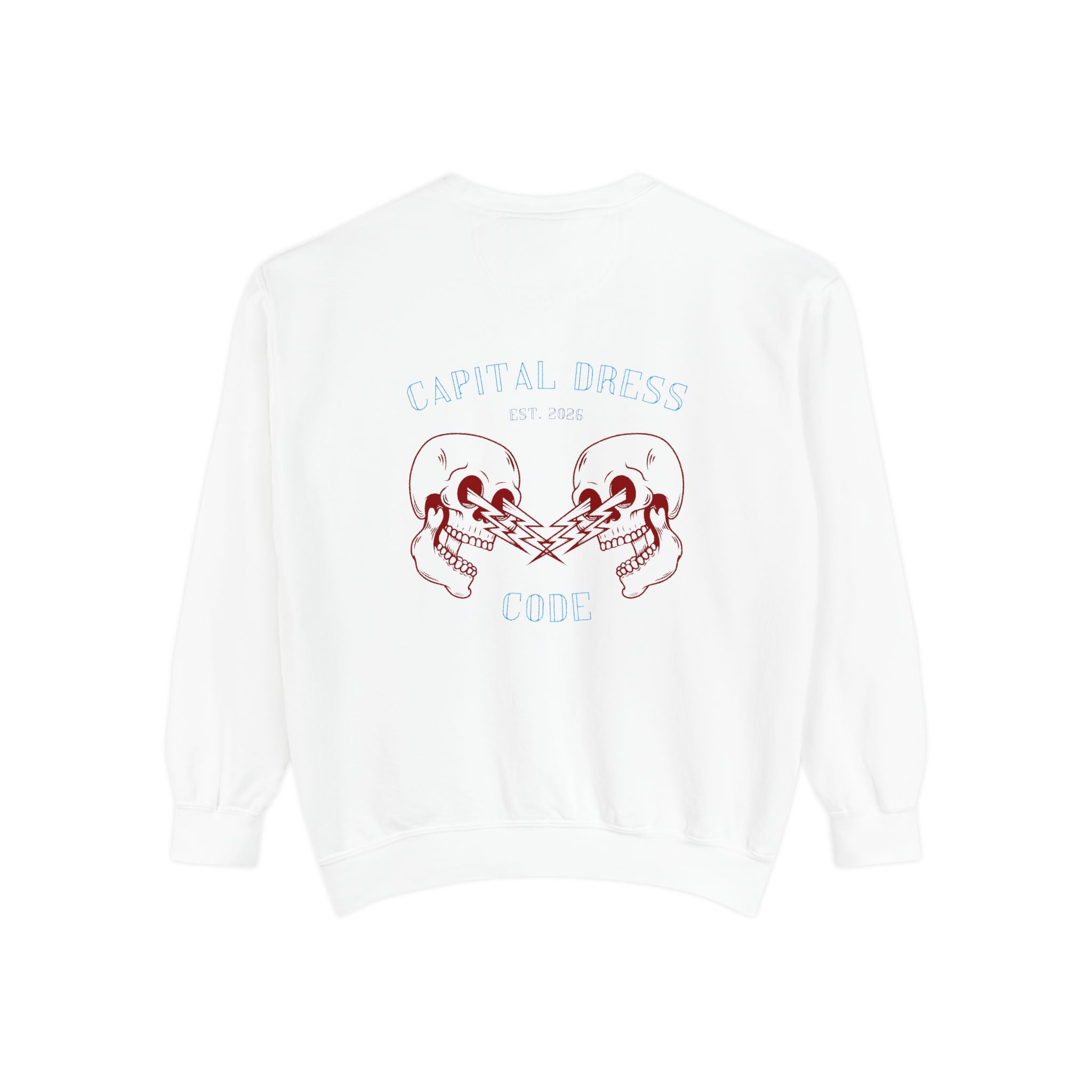 Capital Skull Jumper