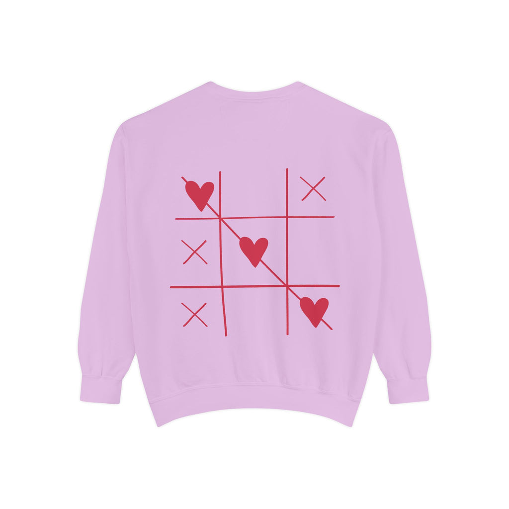 Comfy Heart Sweater