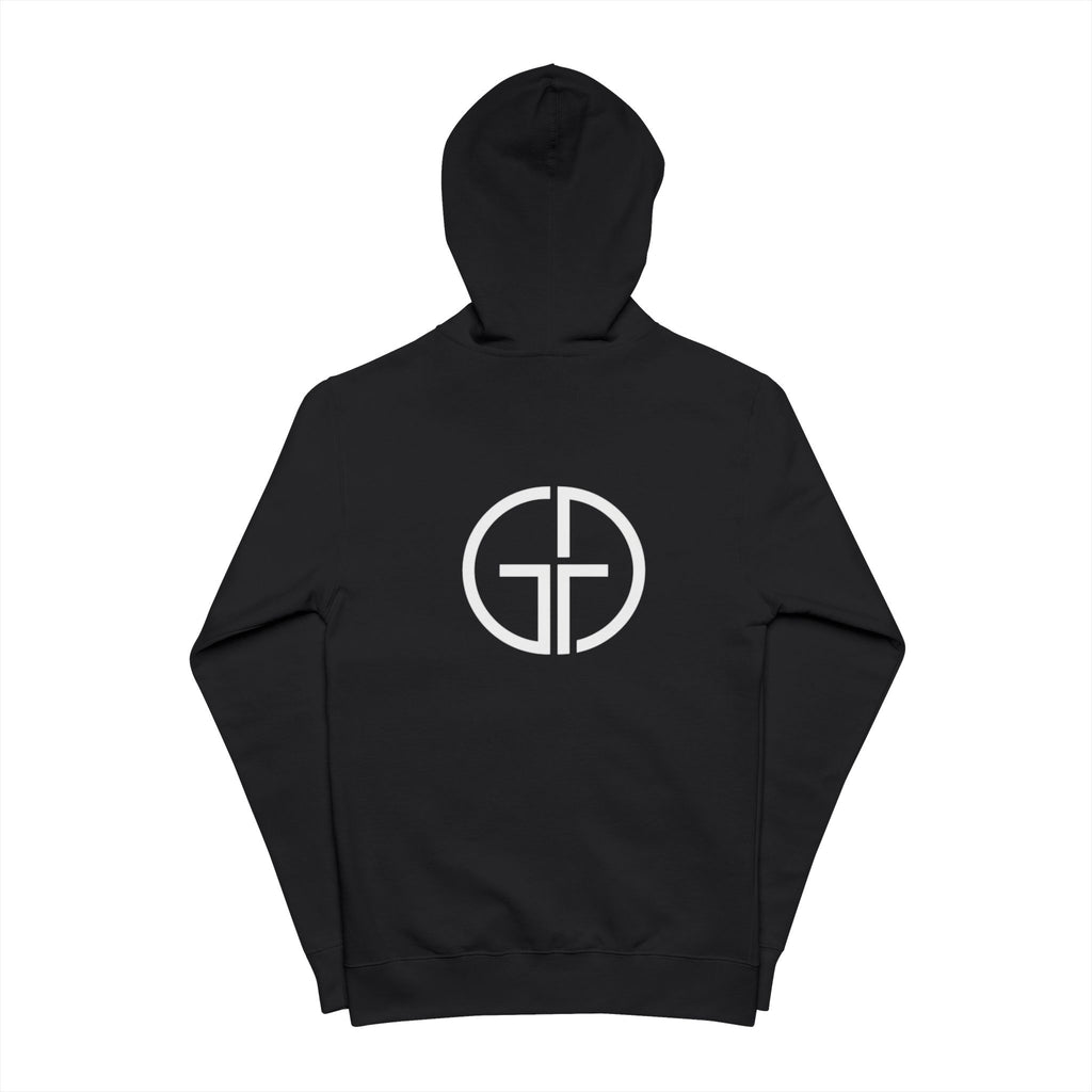 Copy of Blank Navy Zip Hoodie | Plain Full-Zip Hooded Sweatshirt, Ready-to-Print