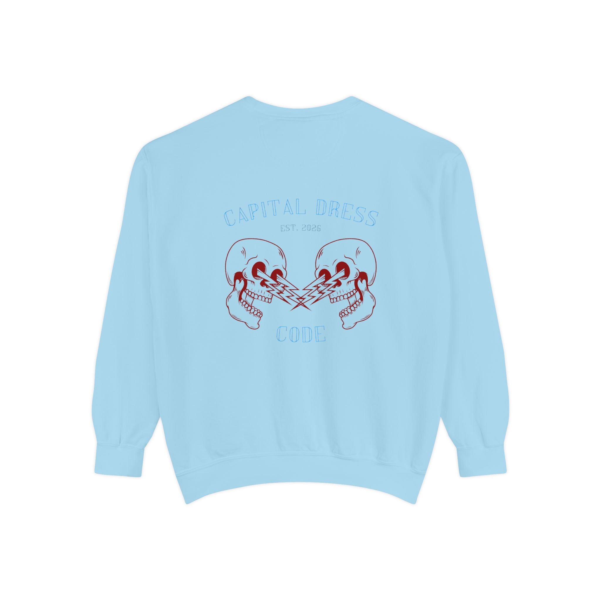 Capital Skull Jumper