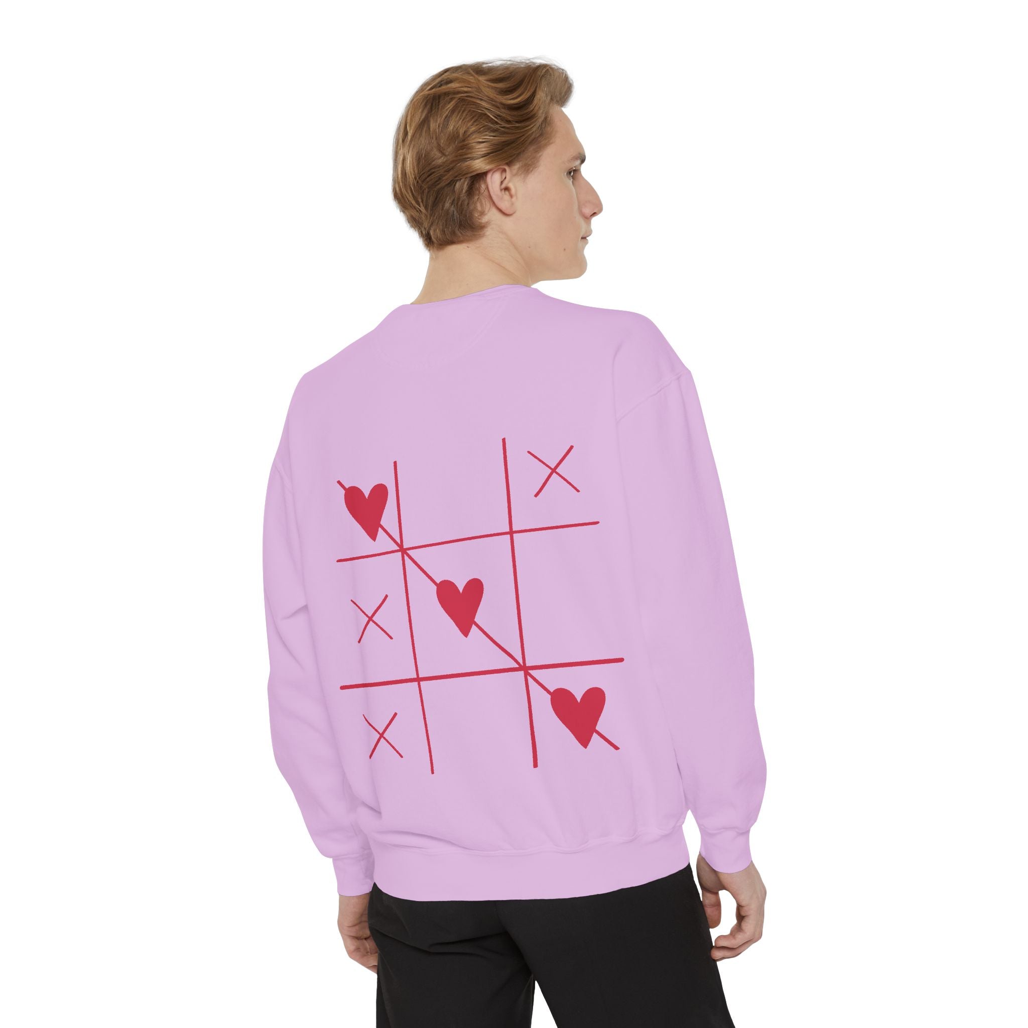 Comfy Heart Sweater