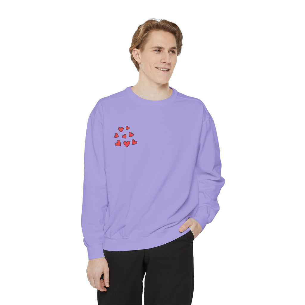 Comfy Heart Sweater