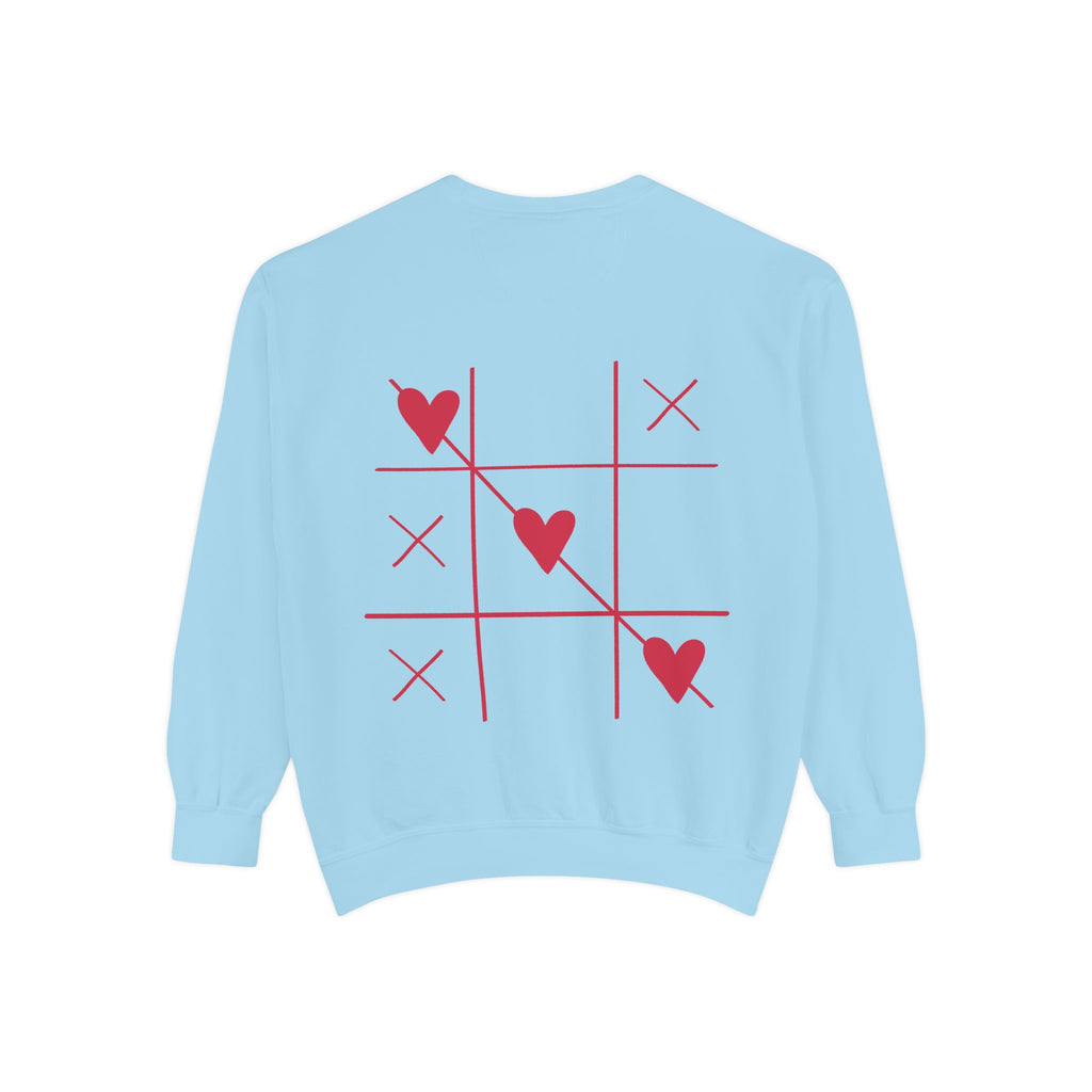 Comfy Heart Sweater
