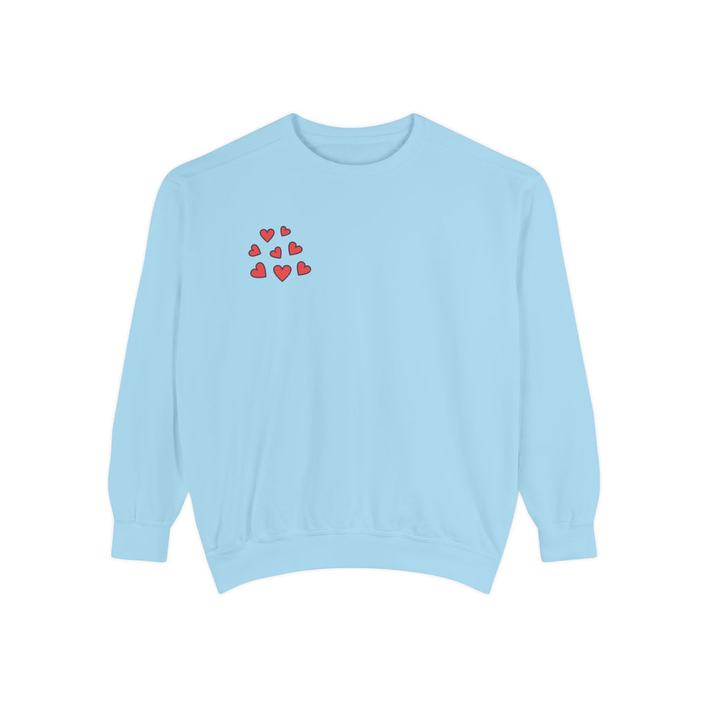 Comfy Heart Sweater