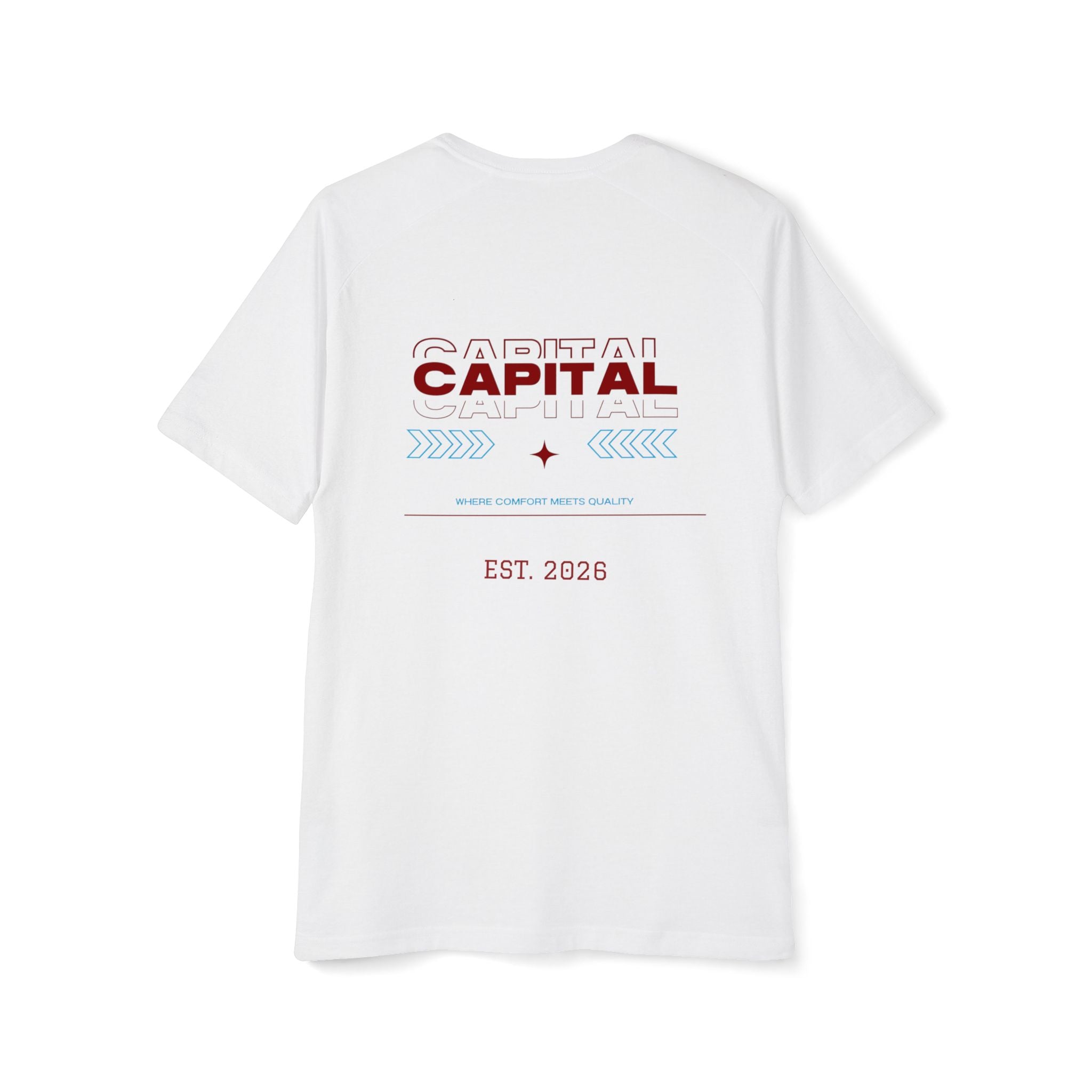 Comfy Capital T-shirt